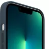 Apple iPhone 13 Pro silikónové puzdro s MagSafe Abyss Blue