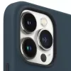 Apple iPhone 13 Pro silikónové puzdro s MagSafe Abyss Blue
