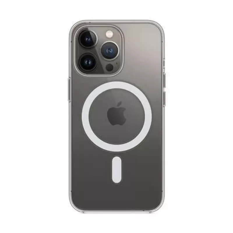 Apple iPhone 13 Pro priehľadné puzdro s MagSafe transparentné
