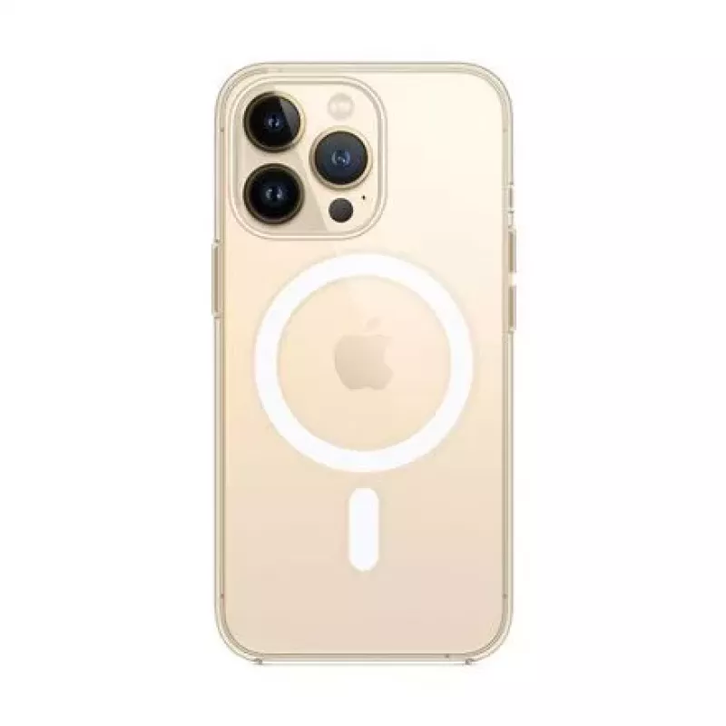 Apple iPhone 13 Pro priehľadné puzdro s MagSafe transparentné