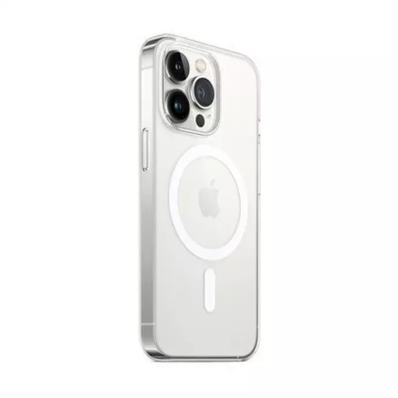 Apple iPhone 13 Pro priehľadné puzdro s MagSafe transparentné