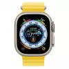 Apple Watch Ultra GPS + Cellular, 49mm titánové puzdro s Yellow Ocean Band