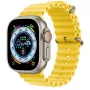 Apple Watch Ultra GPS + Cellular, 49mm titánové puzdro s Yellow Ocean Band