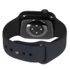 Apple Watch Series 8 GPS 41mm Midnight hliníkové puzdro s Midnight športovým remienkom - Regular