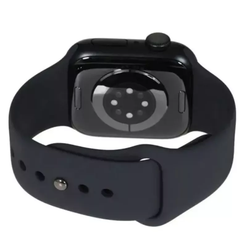 Apple Watch Series 8 GPS 41mm Midnight hliníkové puzdro s Midnight športovým remienkom - Regular