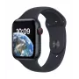 Apple Watch SE GPS + Cellular 44mm Midnight hliníkové puzdro s Midnight športovým remienkom - Regular 2nd Gen