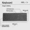 HP 150 káblová súprava myši a klávesnice - čierna - QWERTY anglické US rozloženie