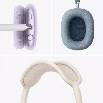 Apple AirPods Max USB-C fialová