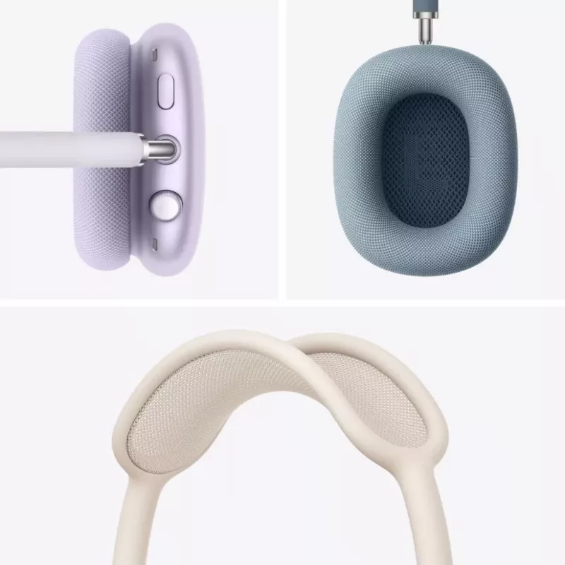 Apple AirPods Max USB-C fialová