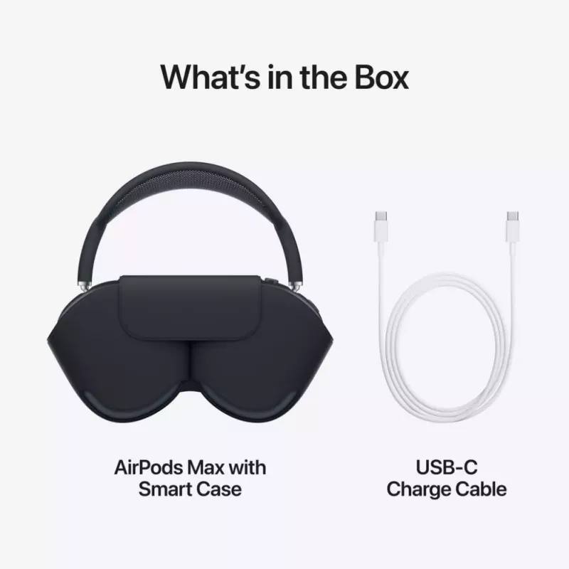 Apple AirPods Max USB-C fialová