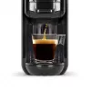 Schneider Viackapsulový espresso kávovar, červený