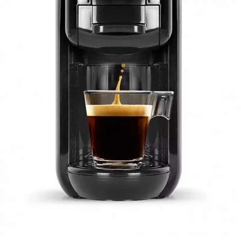 Schneider Viackapsulový espresso kávovar, červený