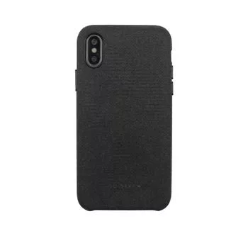 SoSeven Apple iPhone X/XS Premium Gentleman puzdro Fabric Black