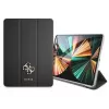 Guess iPad 11 2021 knižný kryt Saffiano Collection čierny