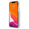 Karl Lagerfeld Apple iPhone 13 Pro Liquid Glitter Choupette puzdro strieborná