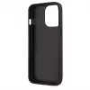 Karl Lagerfeld Apple iPhone 13 Pro Saffiano Karl Head puzdro strieborná