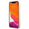 Karl Lagerfeld Apple iPhone 13 Pro Liquid Silicone Karl Head puzdro ružová