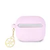 Guess Apple AirPods 3 Charms silikónové puzdro fialová