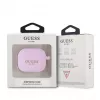 Guess Apple AirPods 3 Charms silikónové puzdro fialová