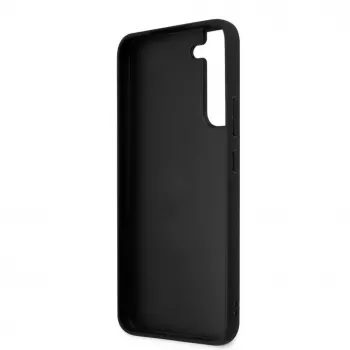 Guess Samsung Galaxy S22 Plus PU kožené Saffiano puzdro ružová