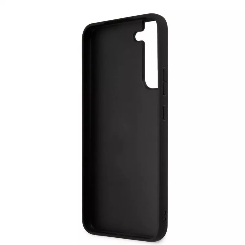 Guess Samsung Galaxy S22 Plus PU kožené Saffiano puzdro ružová