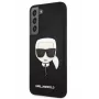 Karl Lagerfeld Samsung Galaxy S22+ PU Saffiano Karl Head puzdro čierna
