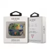 Guess Apple AirPods 3 TPU Flower Print puzdro modrá