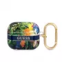 Guess Apple AirPods 3 TPU Flower Print puzdro modrá