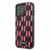 Karl Lagerfeld Apple iPhone 13 Pro Monogram Plaque puzdro čierna ružová