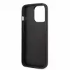 Karl Lagerfeld Apple iPhone 13 Pro Monogram Plaque puzdro čierna ružová
