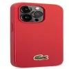 Lacoste Apple iPhone 14 Pro Iconic Petit Pique Logo puzdro červená