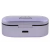 Guess True Wireless Triangle Logo BT5.0 stereo slúchadlá fialová