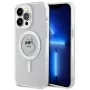 Karl Lagerfeld Apple iPhone 15 Pro Max IML Choupette MagSafe puzdro transparentné