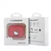 Hello Kitty Apple AirPods Pro puzdro silikónové 3D Kitty Head červená