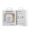 Hello Kitty HKA23DKHSH silikónové puzdro 3D Kitty Head pre Apple AirPods 1/2 biela