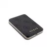 Guess powerbanka MagSafe 5000mAh 4G PU čierna