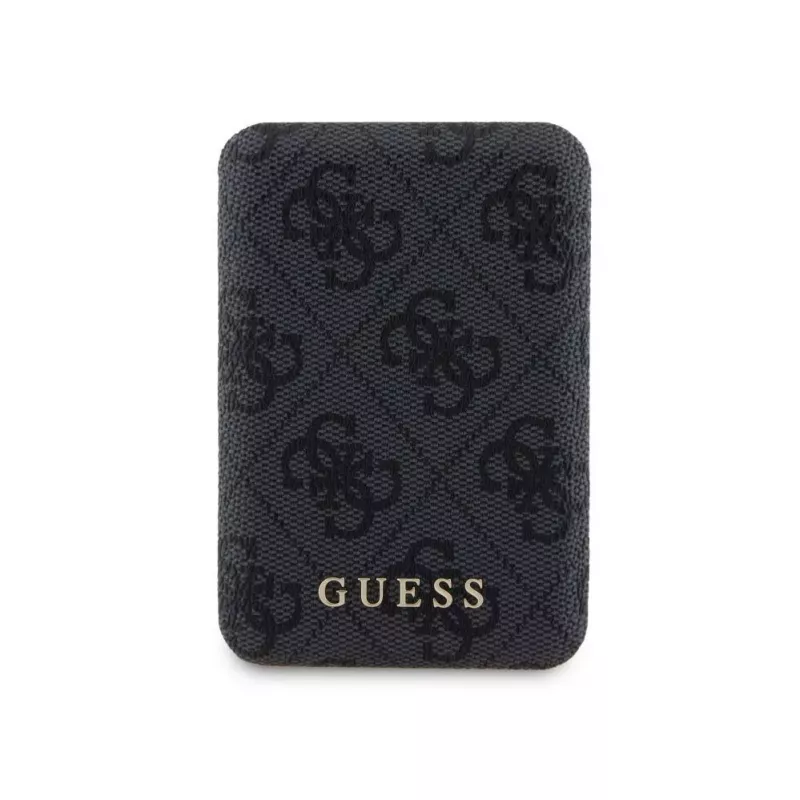 Guess powerbanka MagSafe 5000mAh 4G PU čierna