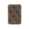 Guess powerbanka MagSafe 5000mAh 4G PU hnedá