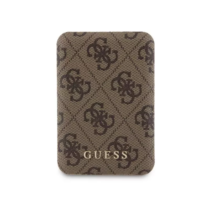 Guess powerbanka MagSafe 5000mAh 4G PU hnedá