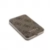 Guess powerbanka MagSafe 5000mAh 4G PU hnedá
