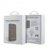 Guess powerbanka MagSafe 5000mAh 4G PU hnedá