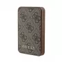 Guess powerbanka MagSafe 5000mAh 4G PU hnedá