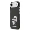 Karl Lagerfeld Apple iPhone Air silikónové puzdro IML Aquarelle K&C Logo čierne