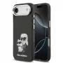 Karl Lagerfeld Apple iPhone Air silikónové puzdro IML Aquarelle K&C Logo čierne