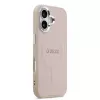 Guess Apple iPhone 17 PU Saffiano puzdro MagSafe ružové