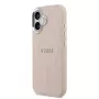 Guess Apple iPhone 17 PU Saffiano puzdro MagSafe ružové