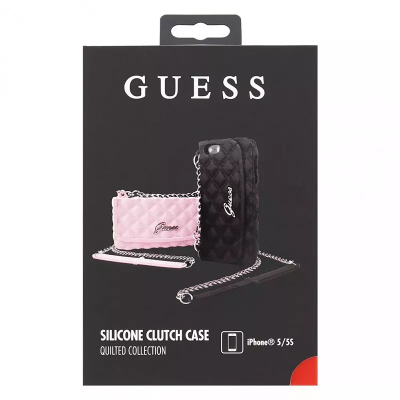 Apple Quilted Clutch silikónové puzdro pre iPhone 6 ružová