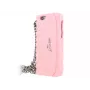 Apple Quilted Clutch silikónové puzdro pre iPhone 6 ružová
