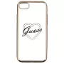 Guess Apple iPhone 7/8 Apple Heart TPU puzdro zlatá