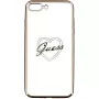 Guess Apple iPhone 7 Plus / 8 Plus Apple Heart TPU puzdro zlatá
